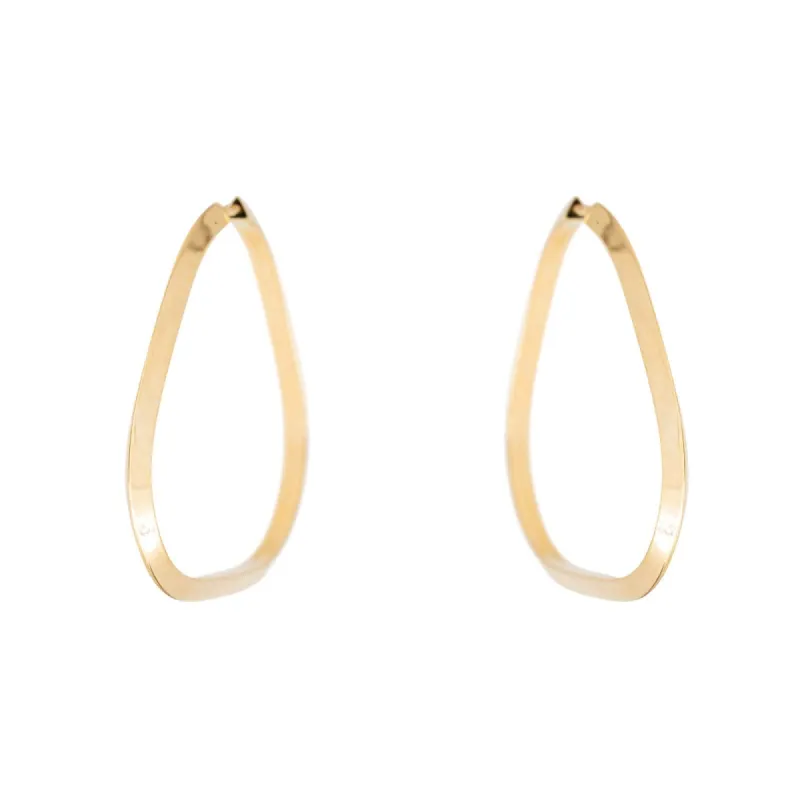 Boucles d'oreilles Créoles Or jaune sold by 58 Facettes