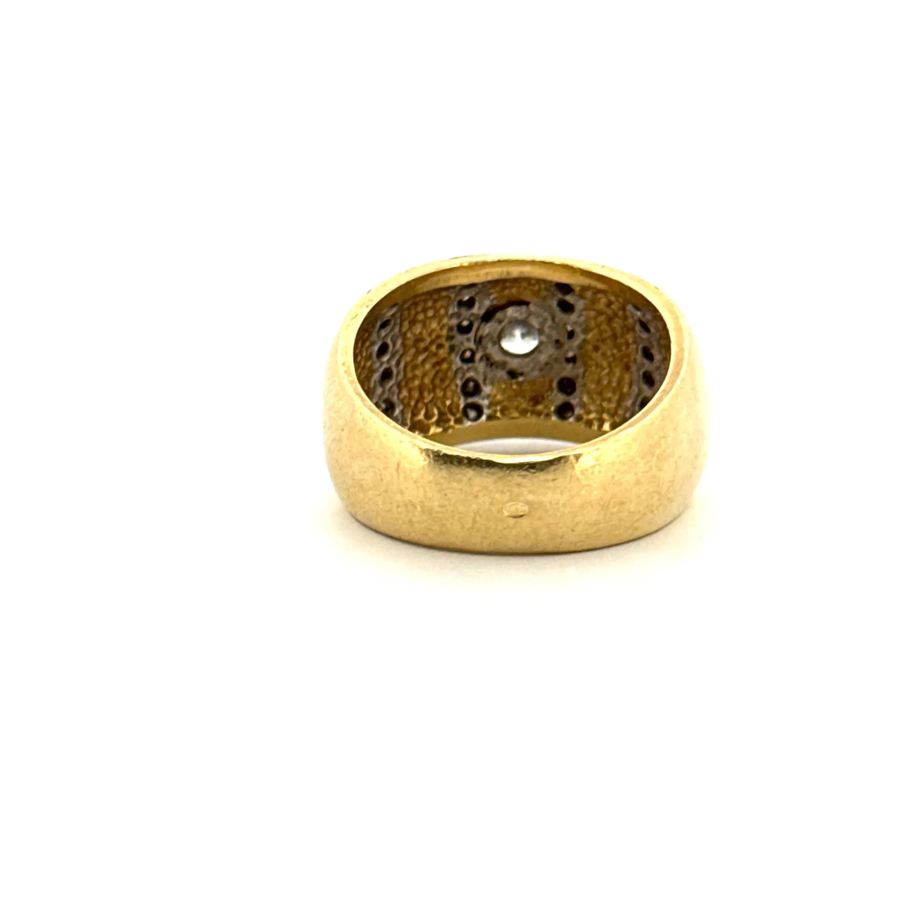 Bague Jonc Or Jaune Diamants sold by 58 Facettes product image thumbnail 5