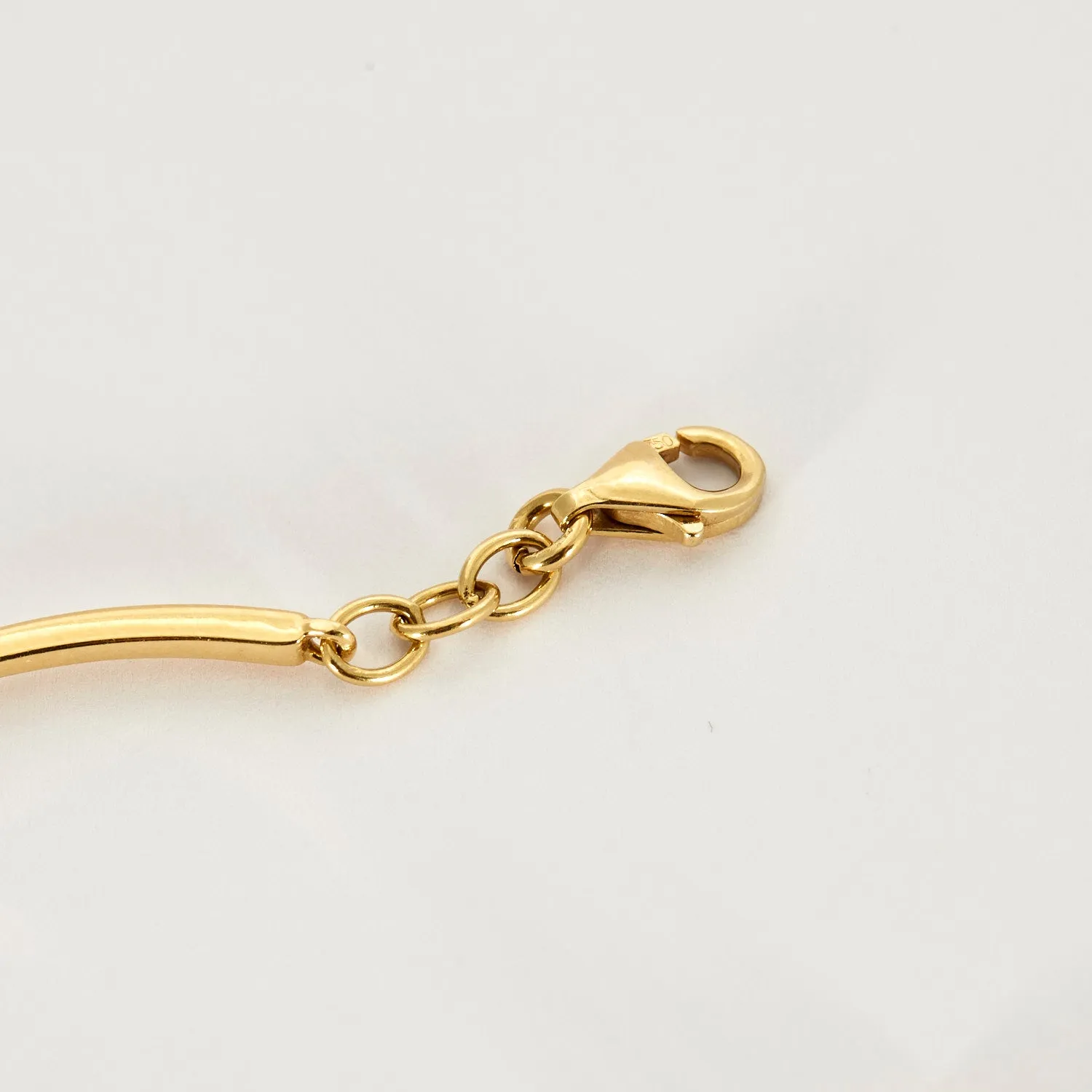 Bracelet en or jaune et diamants sold by 58 Facettes product image thumbnail 5