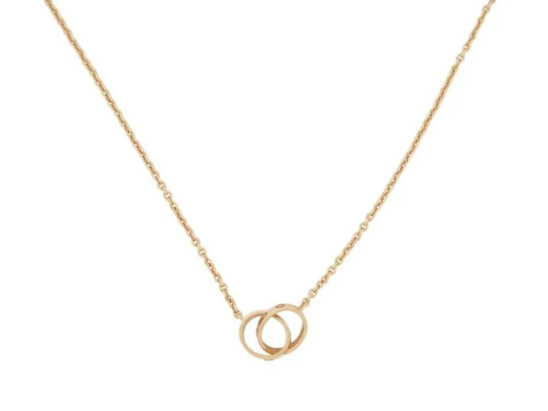 collier CARTIER love 43cm or jaune sold by 58 Facettes