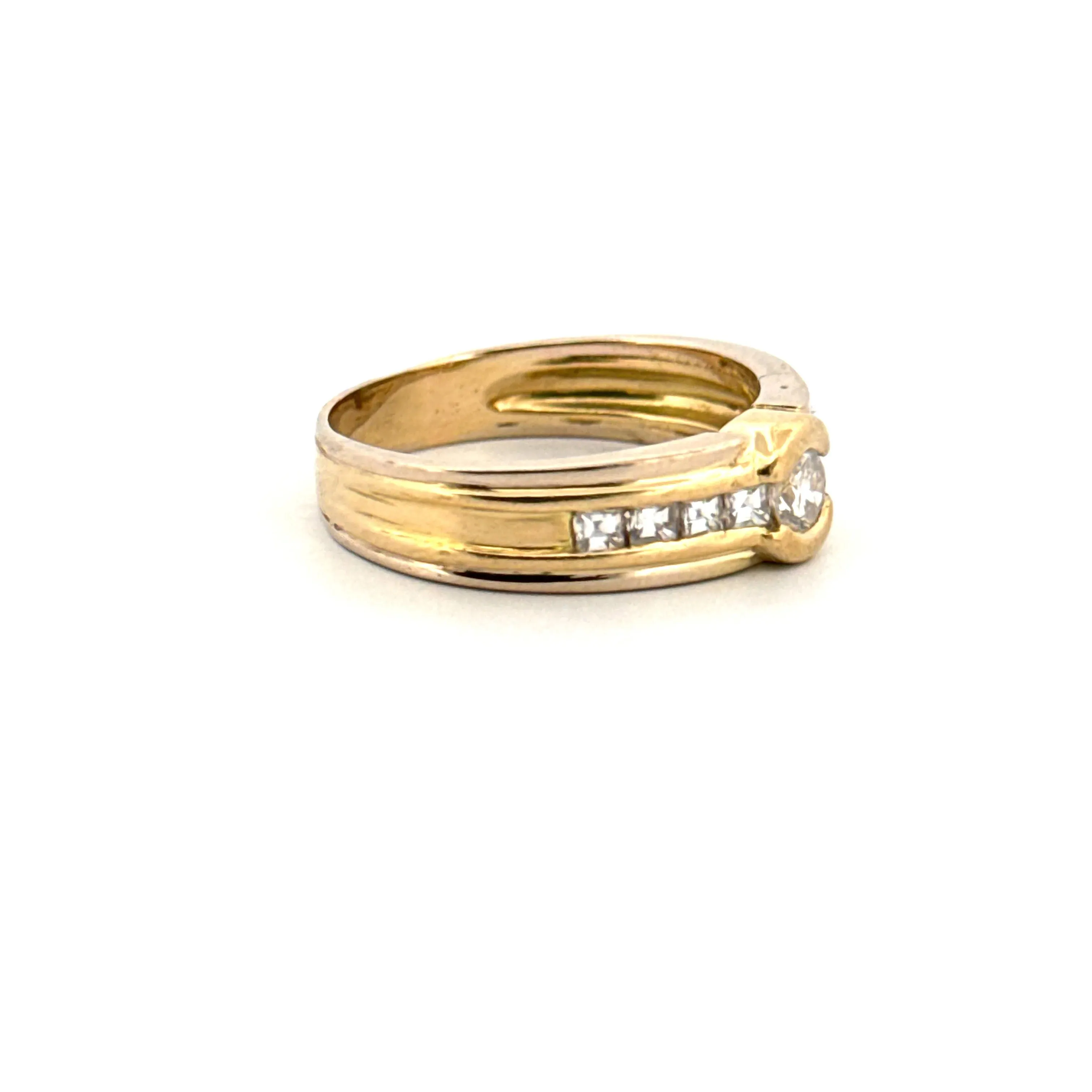 Solitaire Or Jaune Diamants sold by 58 Facettes product image thumbnail 4