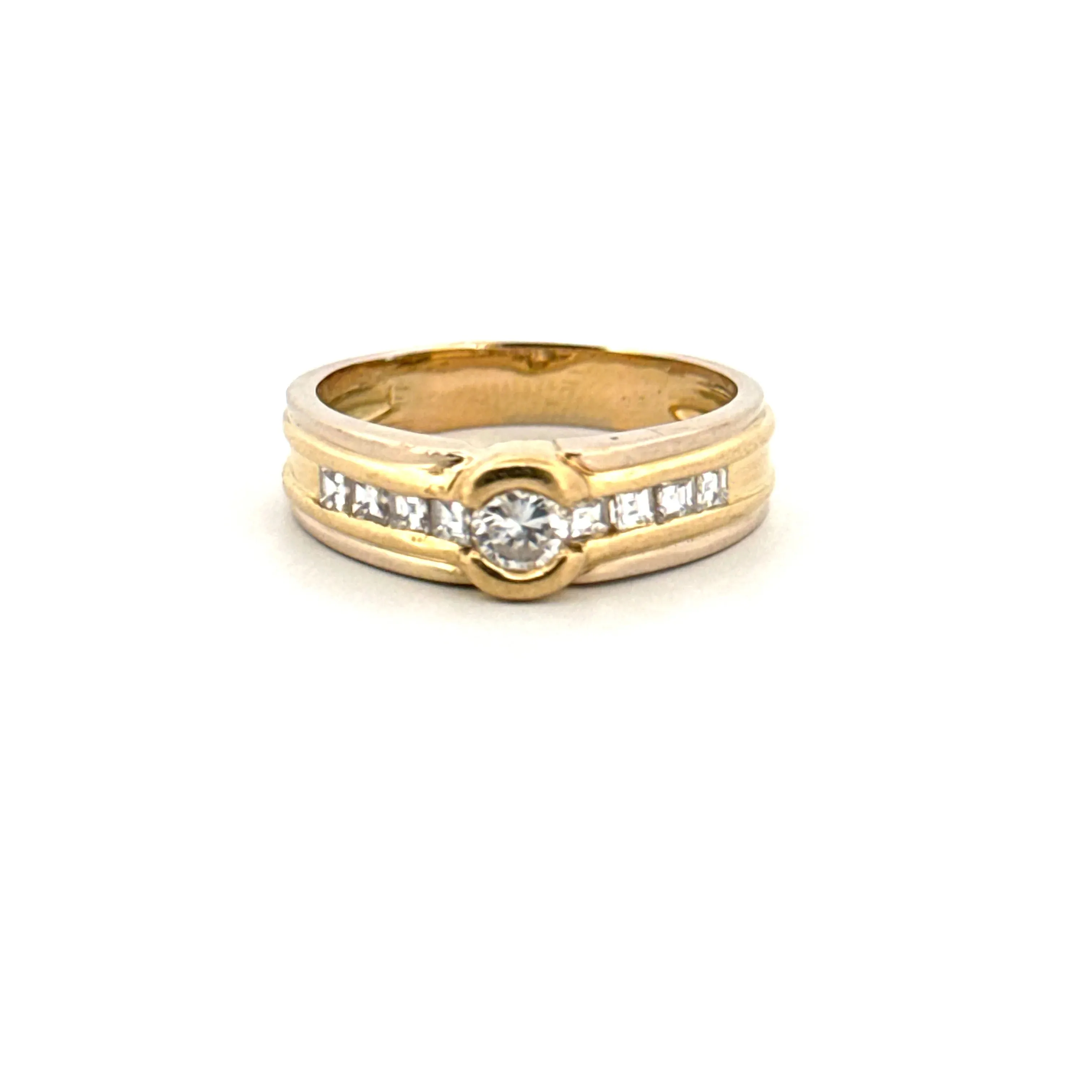 Solitaire Or Jaune Diamants sold by 58 Facettes