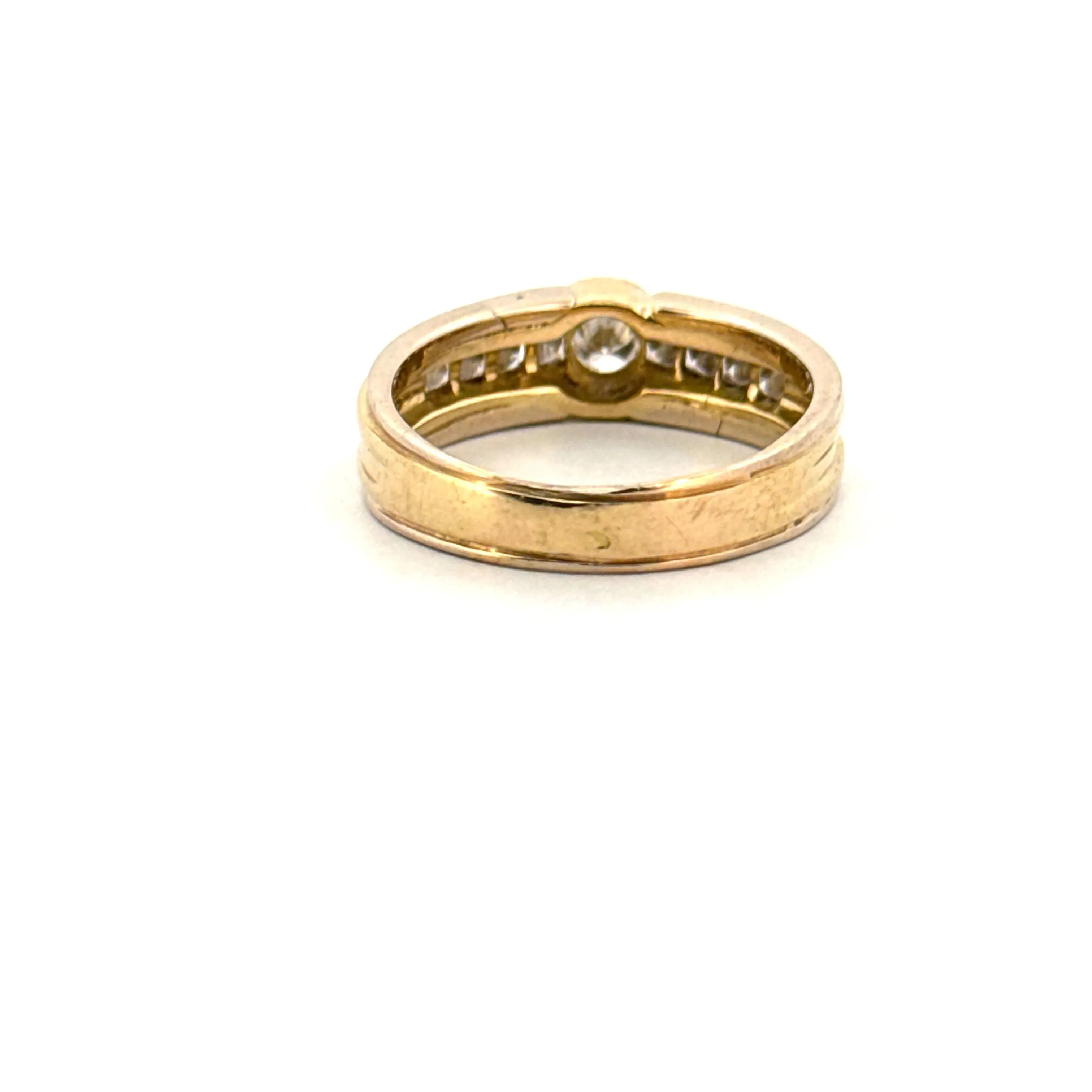 Solitaire Or Jaune Diamants sold by 58 Facettes product image thumbnail 5