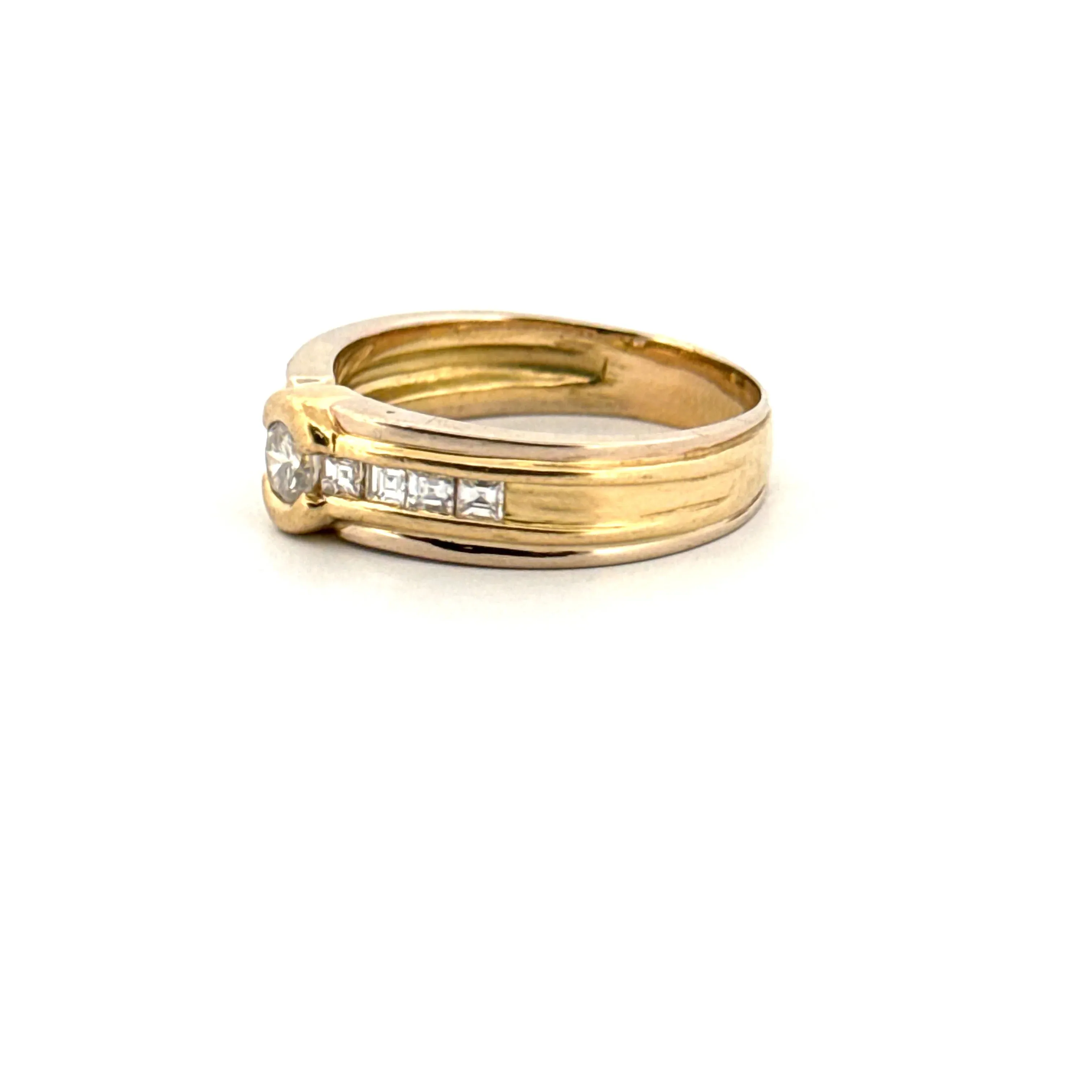 Solitaire Or Jaune Diamants sold by 58 Facettes product image thumbnail 3