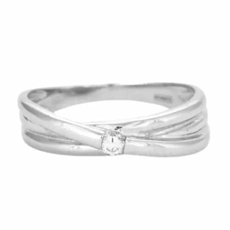 Bague Solitaire sold by 58 Facettes