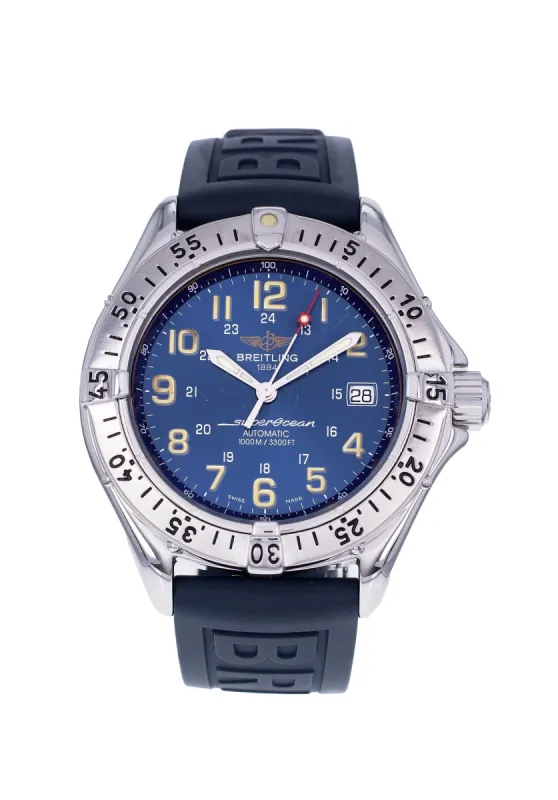 Montre BREITLING SuperOcean 41mm Automatique made by 58 Facettes