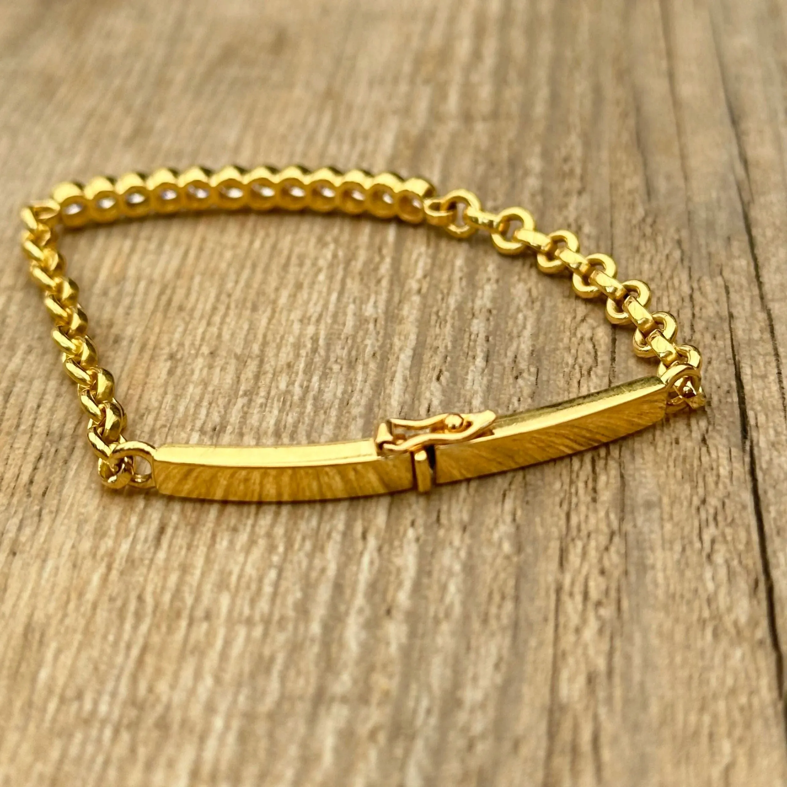 Bracelet ligne de diamants sold by 58 Facettes product image thumbnail 4