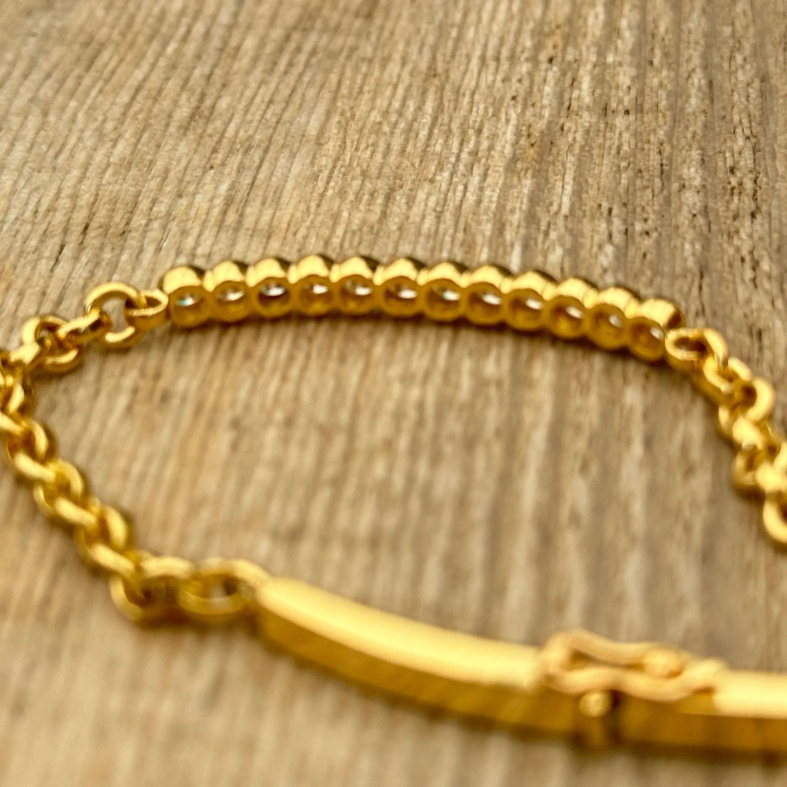 Bracelet ligne de diamants sold by 58 Facettes product image thumbnail 5