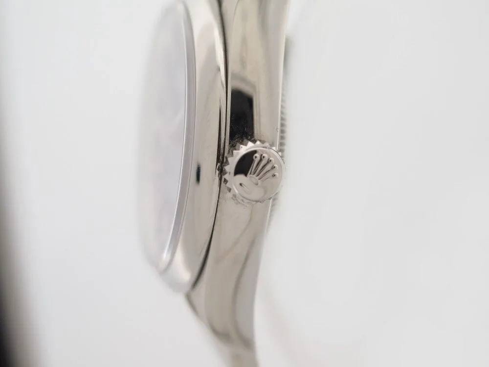 montre ROLEX oyster perpetual automatique acier sold by 58 Facettes product image thumbnail 4