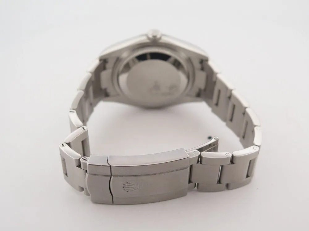 montre ROLEX oyster perpetual automatique acier sold by 58 Facettes product image thumbnail 5