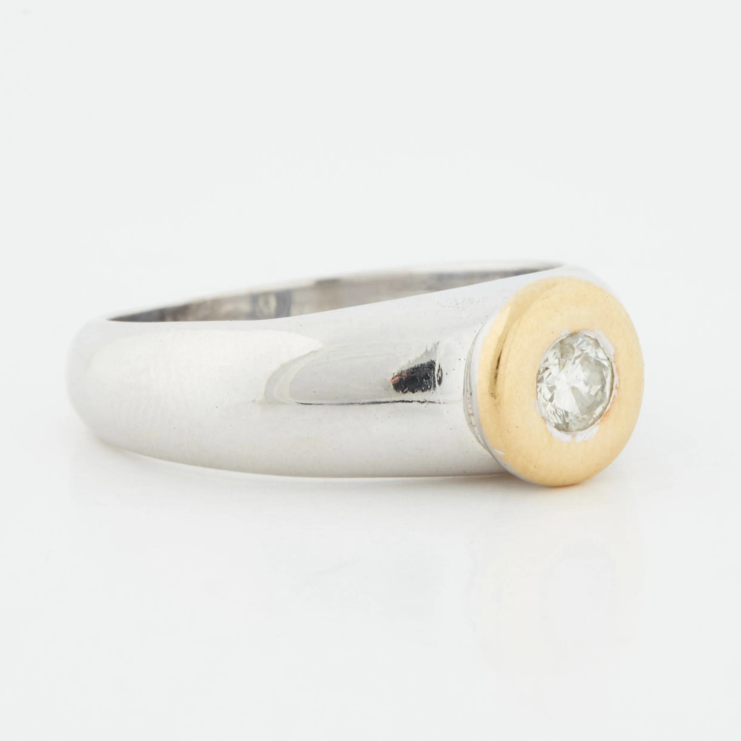 Bague 2 Ors Diamant sold by 58 Facettes product image thumbnail 4