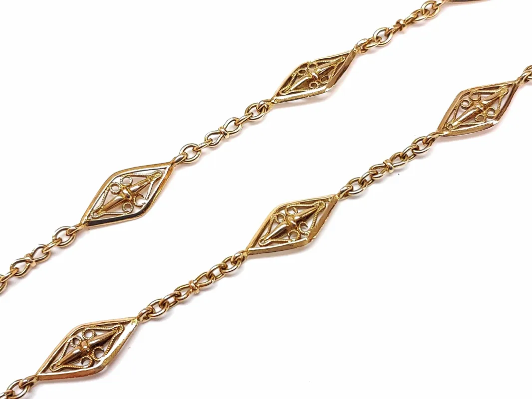 COLLIER SAUTOIR FILIGRANE sold by 58 Facettes