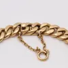Bracelet barbu en or massif sold by 58 Facettes