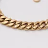 Bracelet barbu en or massif sold by 58 Facettes