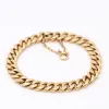 Bracelet barbu en or massif sold by 58 Facettes