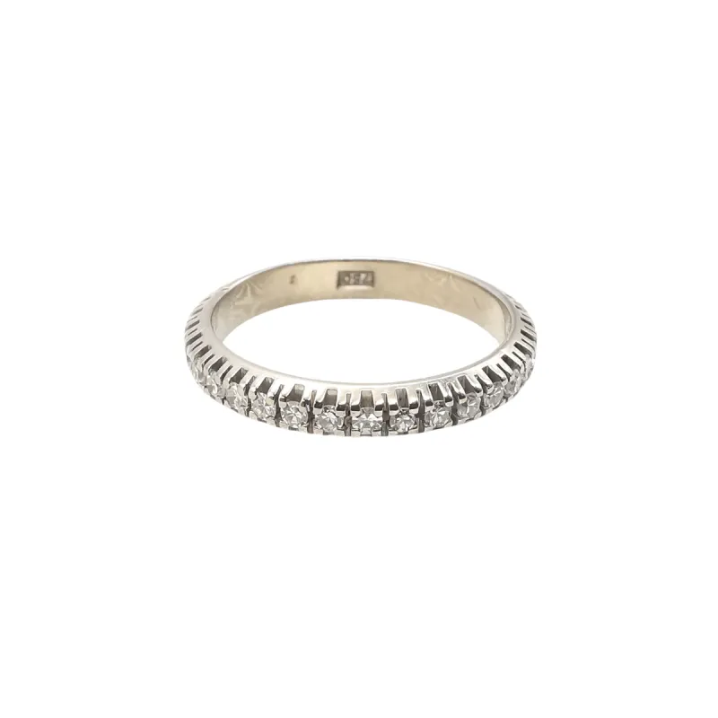 Alliance américaine contemporaine Or blanc Diamants sold by 58 Facettes