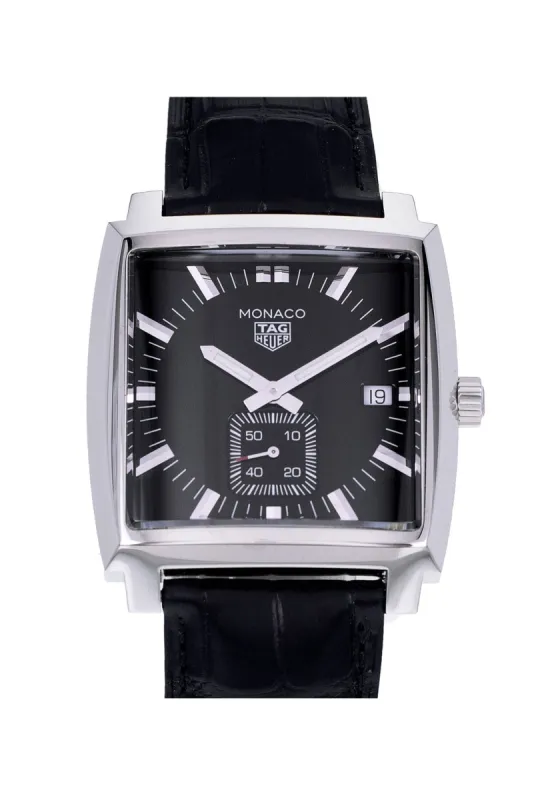 Montre TAG HEUER Monaco 37 mm Quartz sold by 58 Facettes