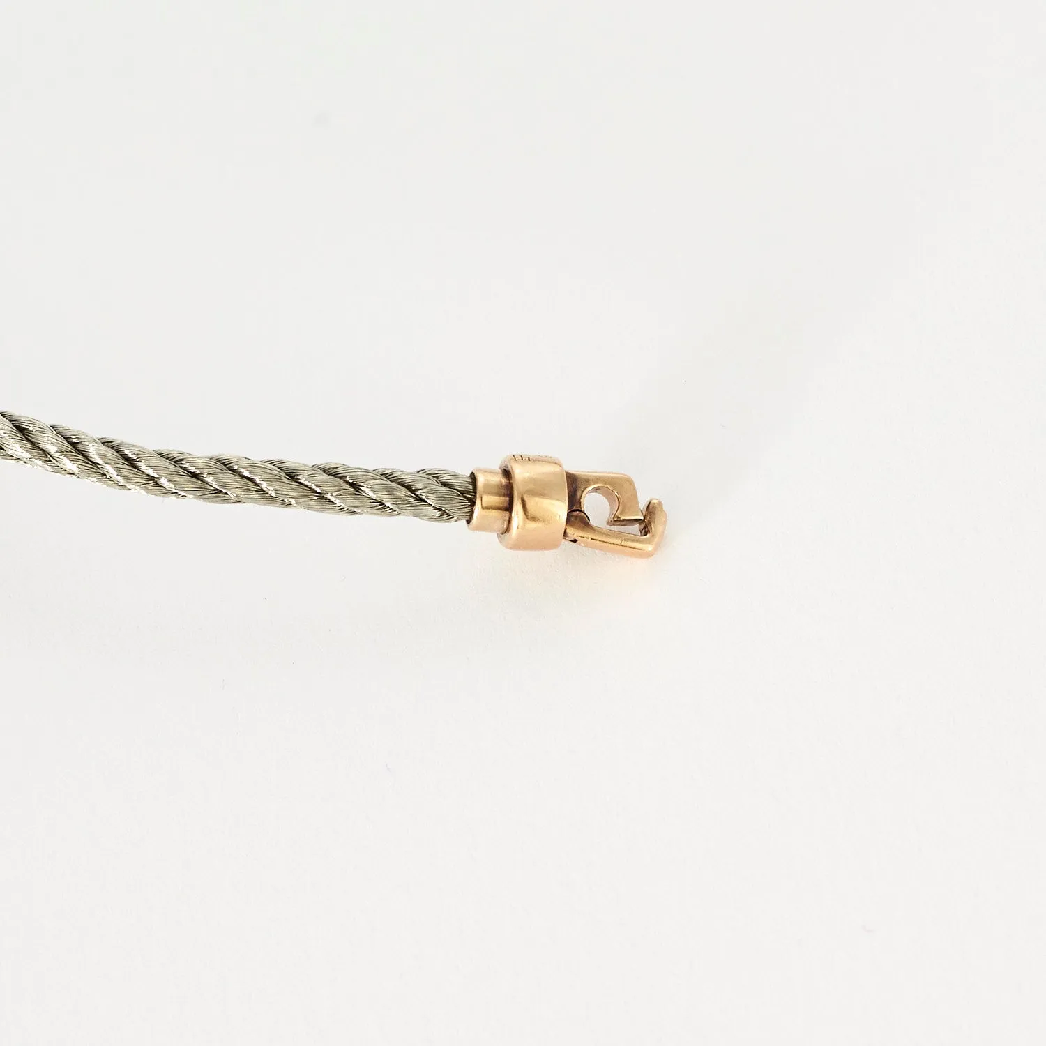 FRED - Bracelet Force 10 Mini acier et or sold by 58 Facettes product image thumbnail 4