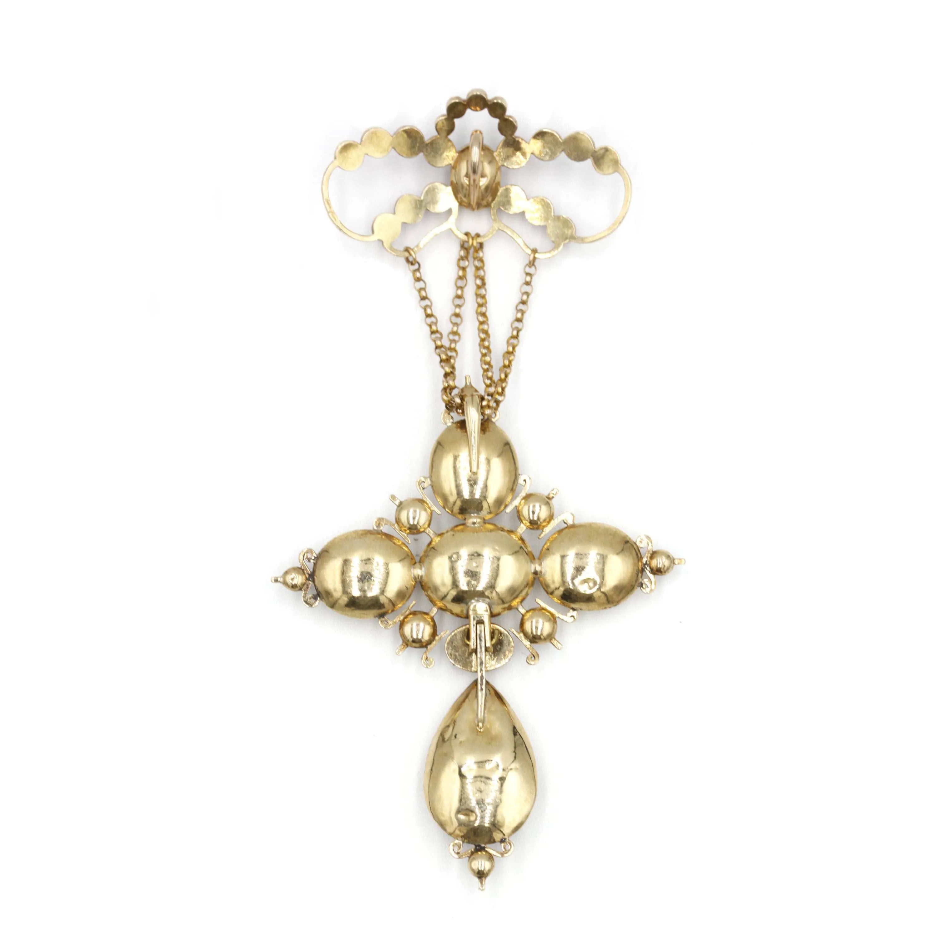 Pendentif Or et Grenats sold by 58 Facettes product image thumbnail 2