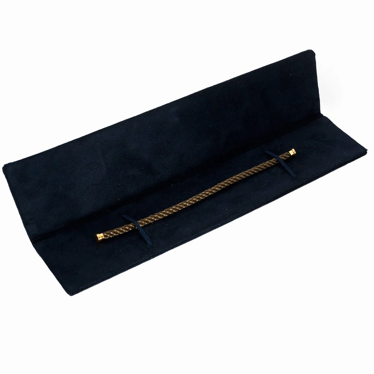 Fred - Bracelet Câble cordon taupe sold by 58 Facettes