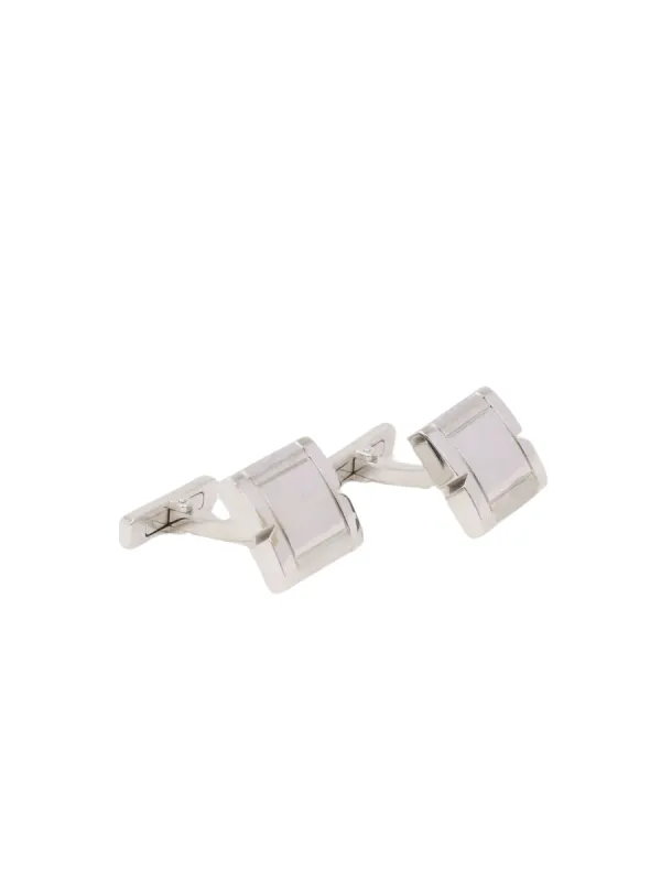 CARTIER - Boutons de manchettes Tank française en or blanc sold by 58 Facettes