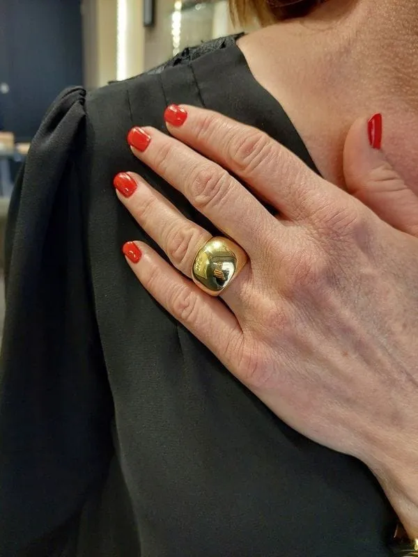 POIRAY - BAGUE JONC sold by 58 Facettes product image thumbnail 2