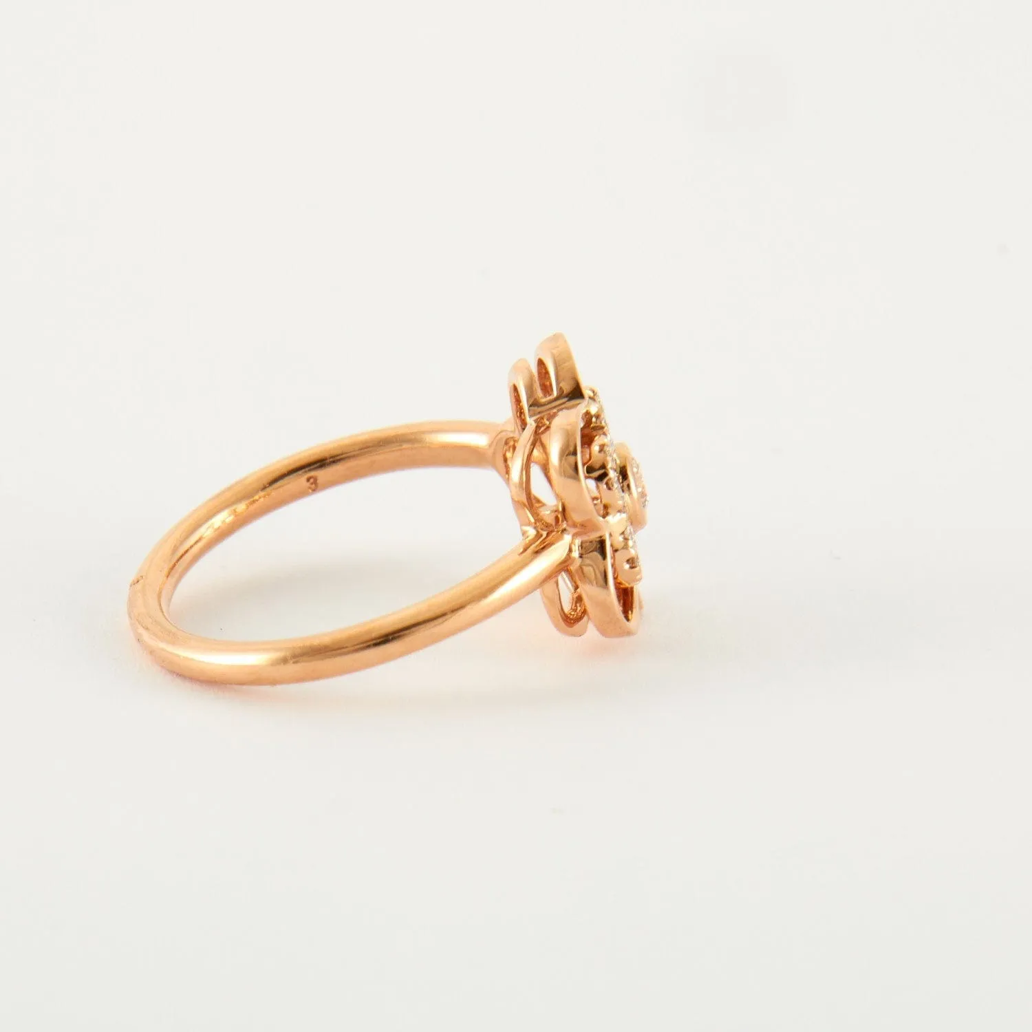 Bague Fleur Diamants sold by 58 Facettes product image thumbnail 4