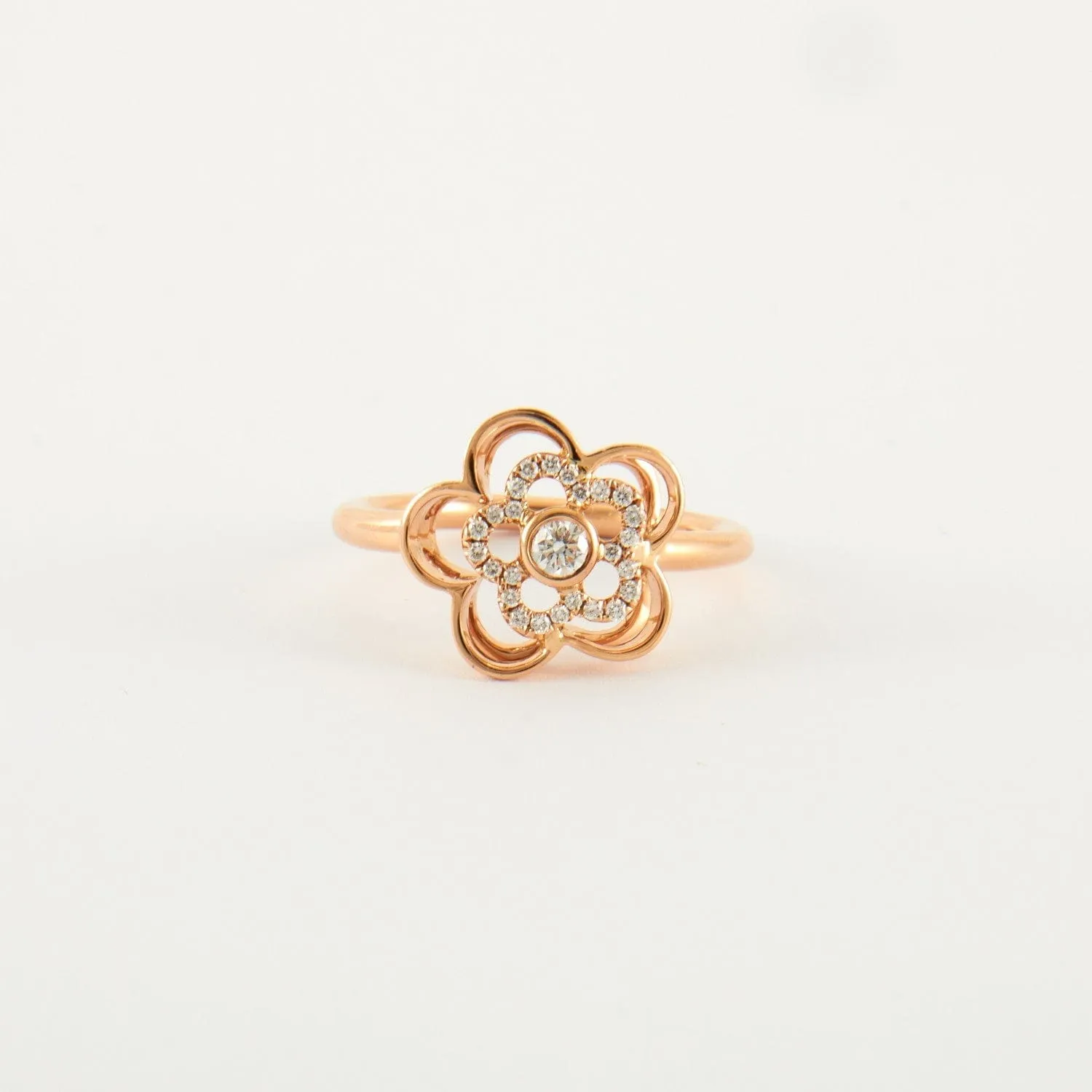 Bague Fleur Diamants sold by 58 Facettes product image thumbnail 5