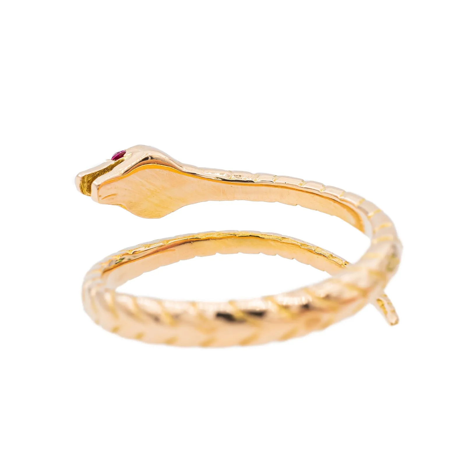 Bague Or jaune Saphir sold by 58 Facettes product image thumbnail 5