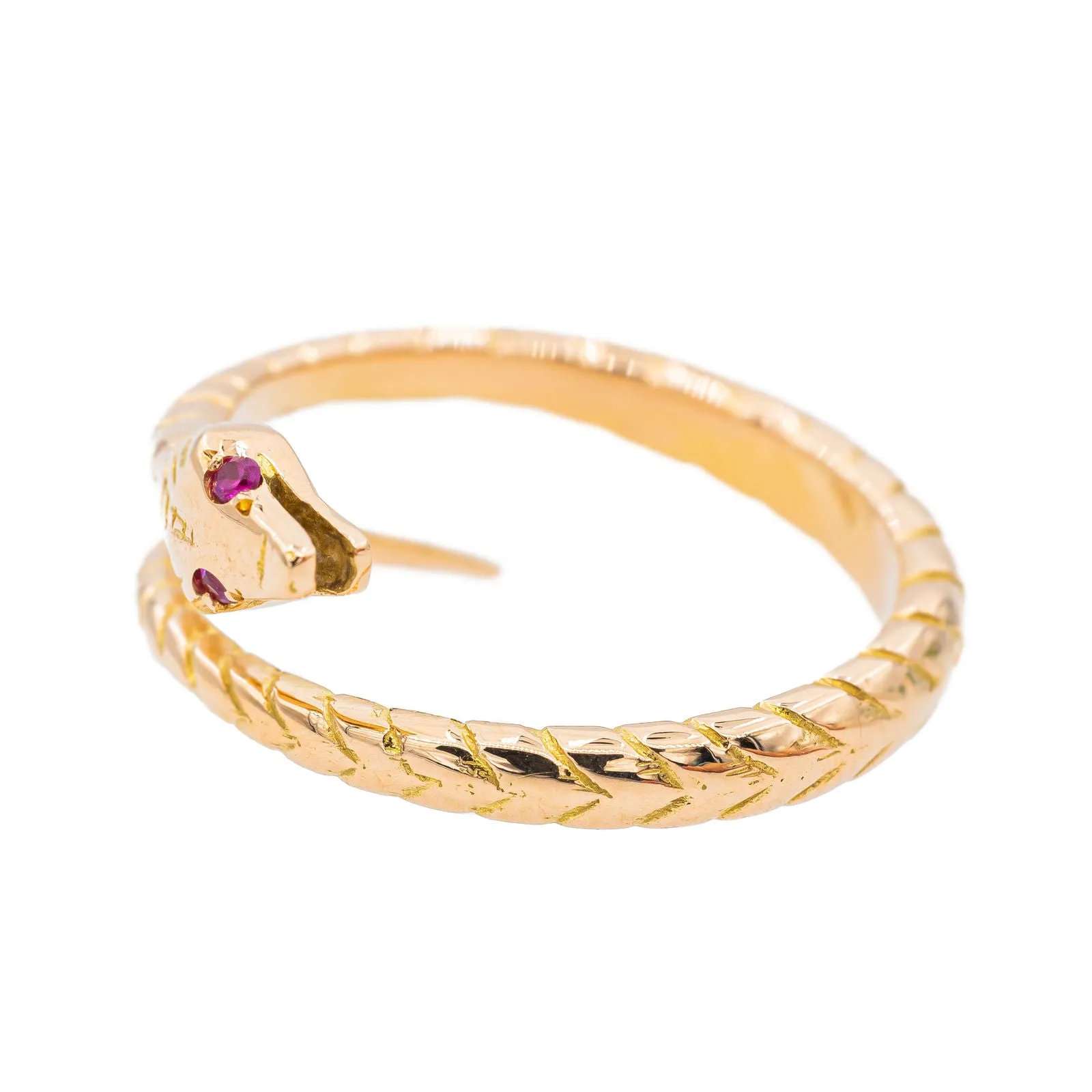 Bague Or jaune Saphir sold by 58 Facettes product image thumbnail 4