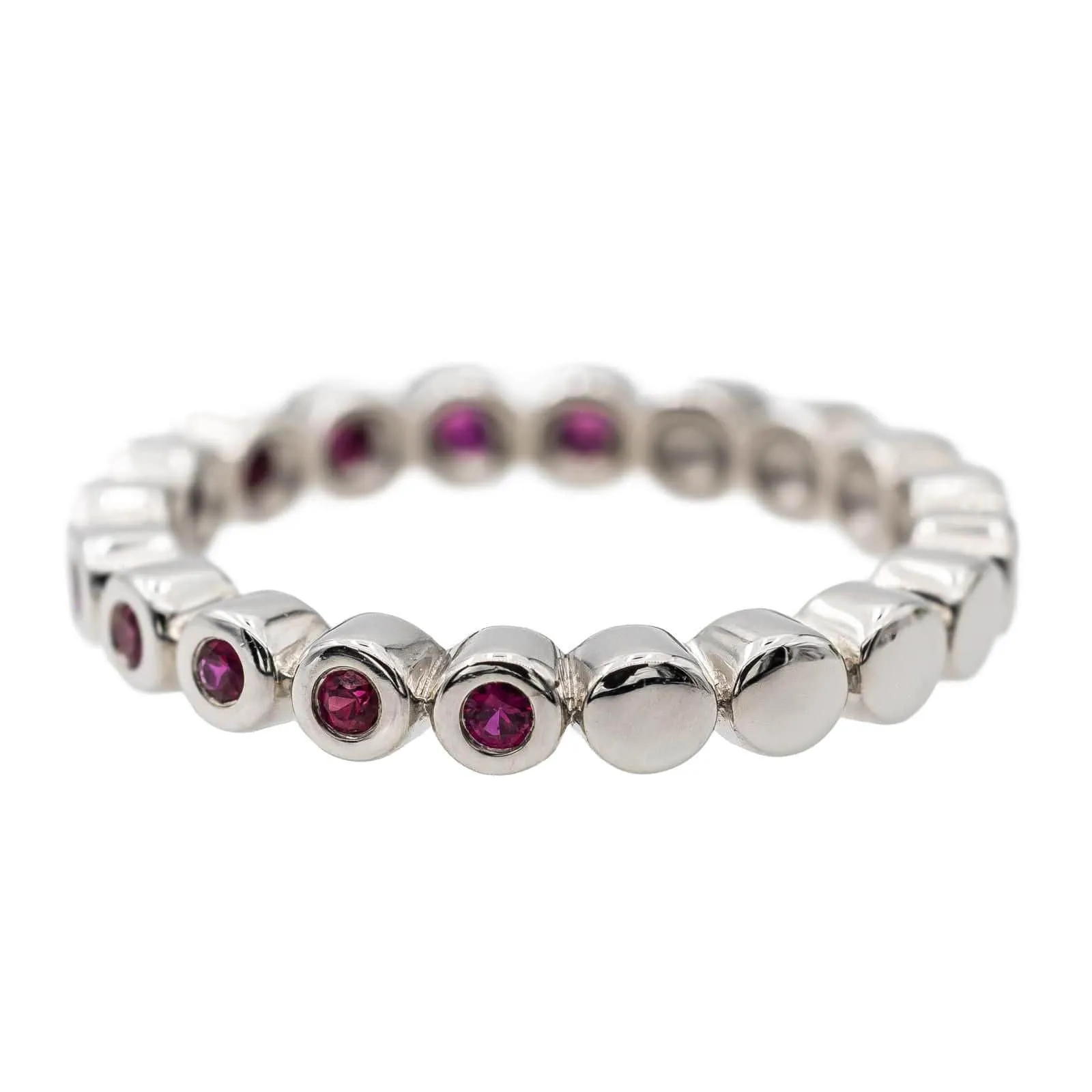 Bague Or Blanc Saphir sold by 58 Facettes product image thumbnail 4