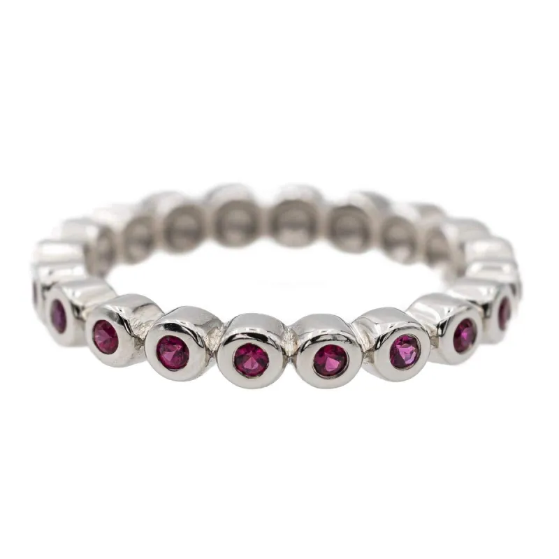 Bague Or Blanc Saphir sold by 58 Facettes