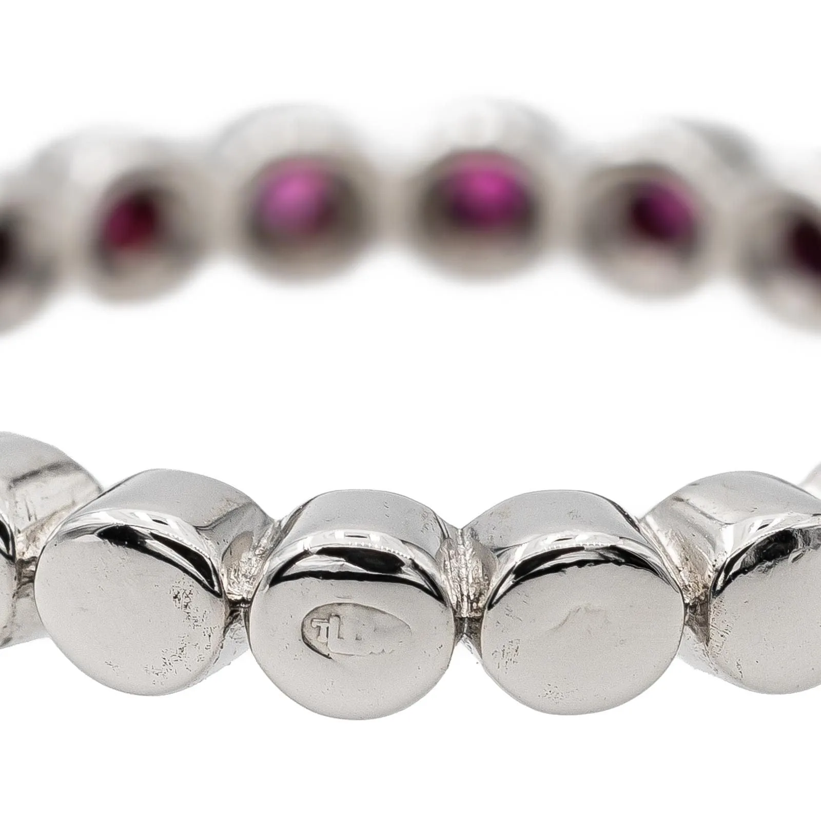 Bague Or Blanc Saphir sold by 58 Facettes product image thumbnail 5