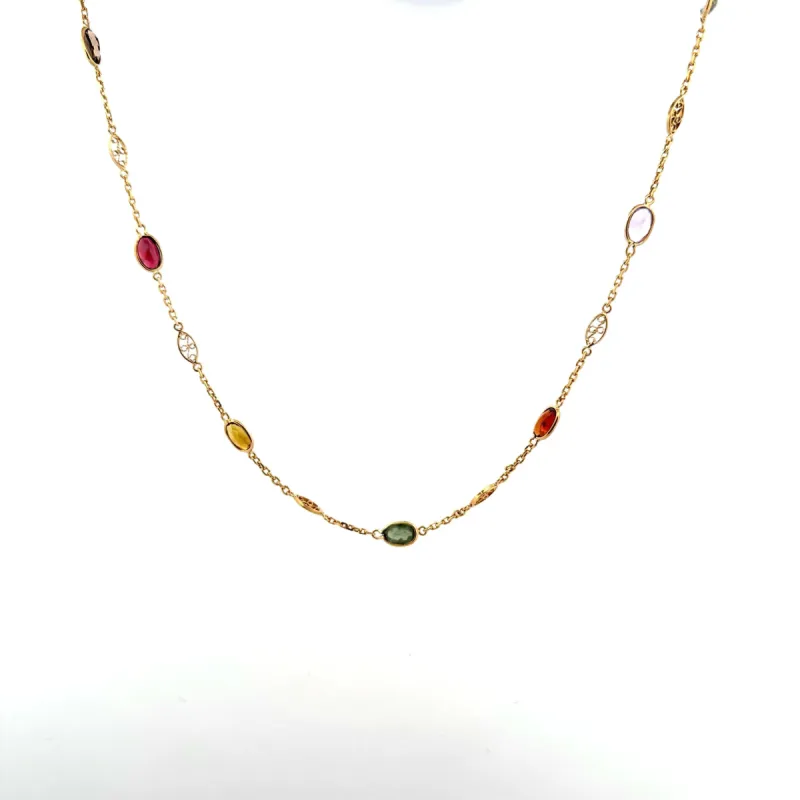 Collier Or Jaune & Maille Filigrane sold by 58 Facettes