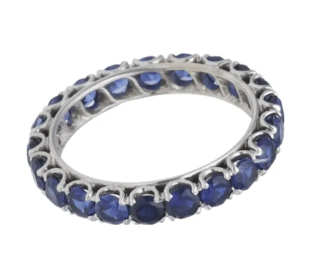 Alliance or blanc saphir sold by 58 Facettes product image thumbnail 3