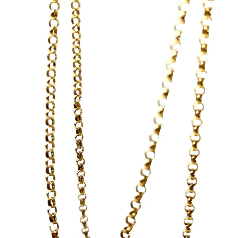 Chaîne maille jaseron sold by 58 Facettes