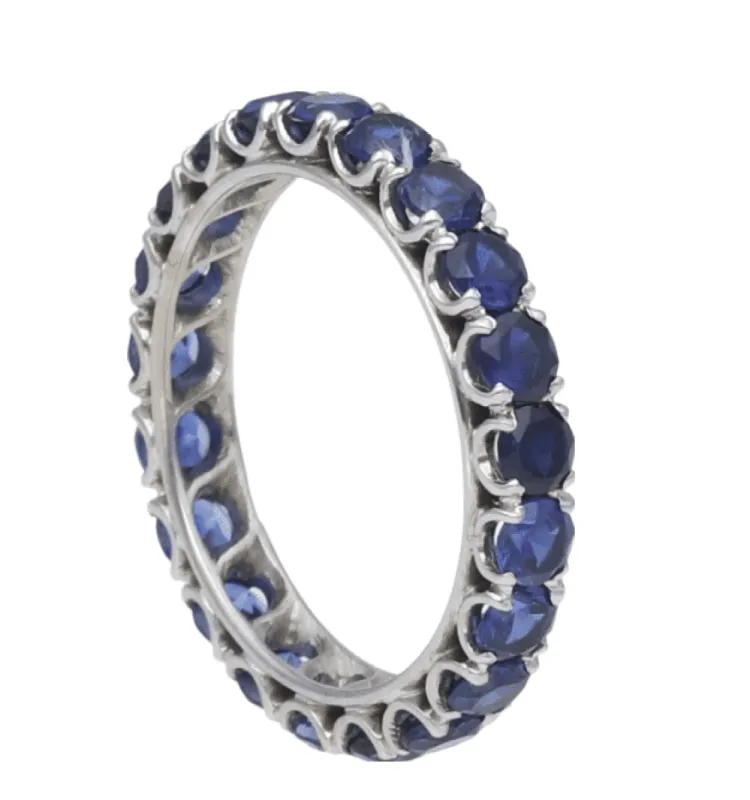 Alliance or blanc saphir sold by 58 Facettes