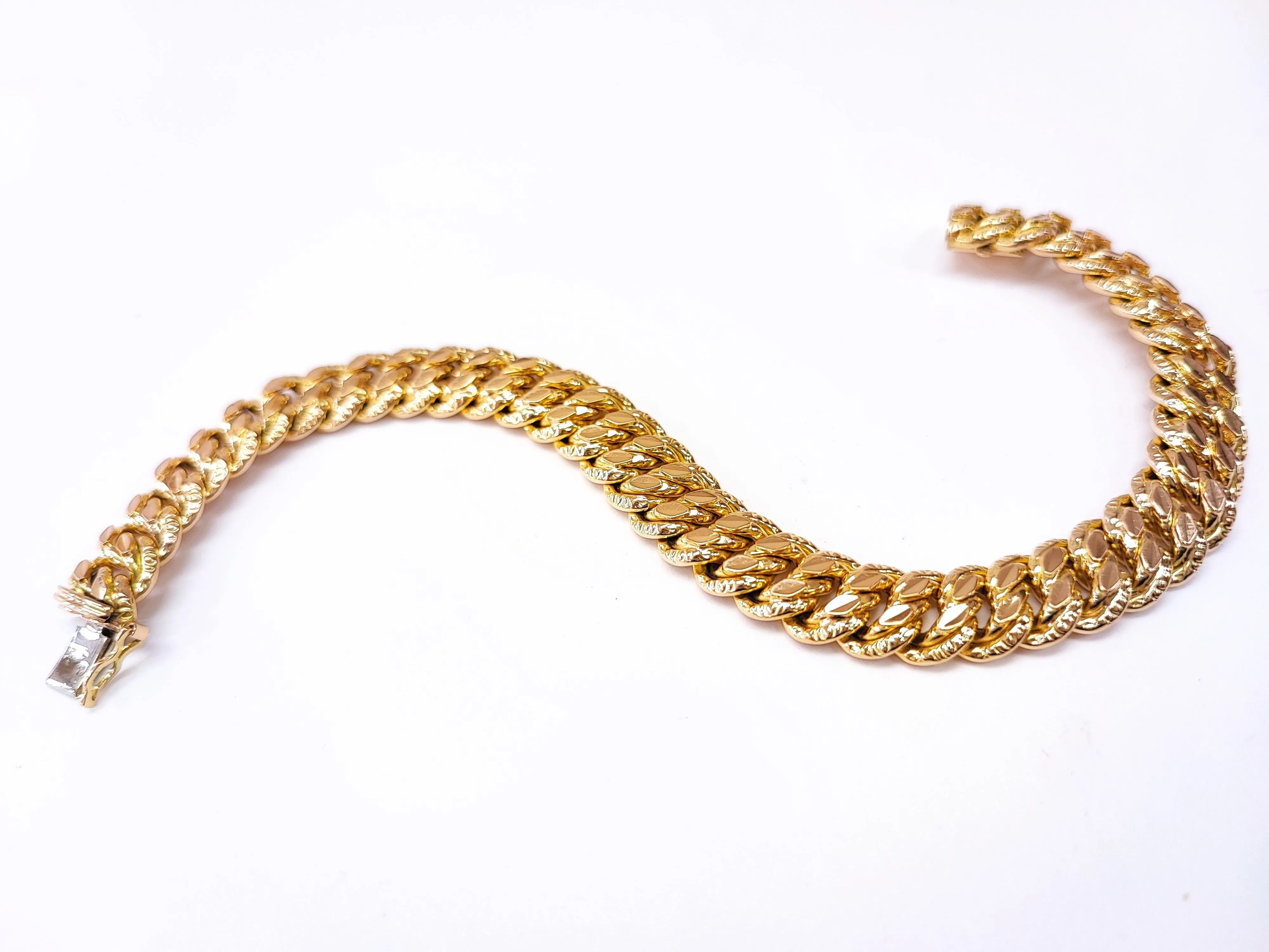 Bracelet maille américaine sold by 58 Facettes product image thumbnail 3