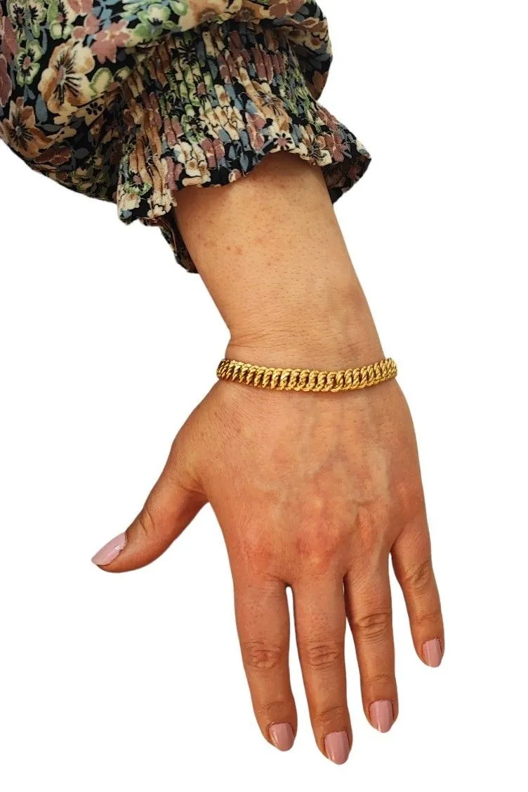 Bracelet maille américaine sold by 58 Facettes product image thumbnail 2