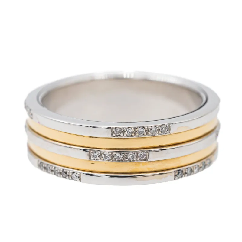 Bague Or jaune Diamant sold by 58 Facettes