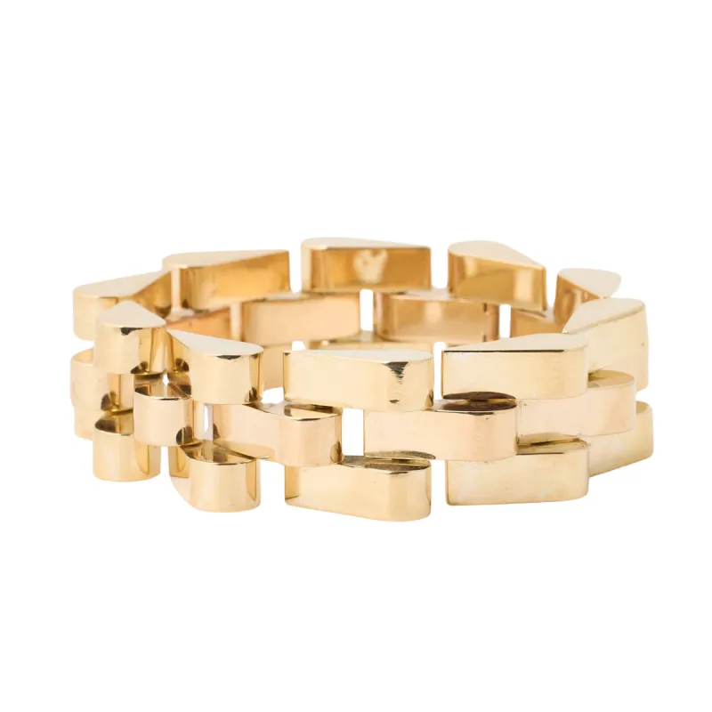 Bracelet Tank sold by 58 Facettes