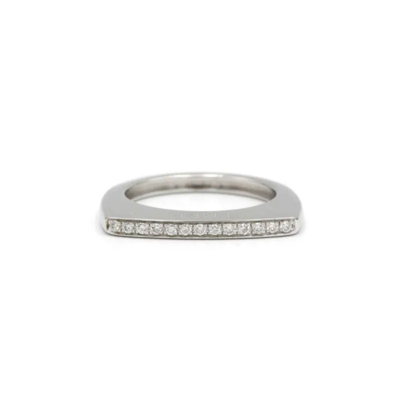 FRED - Bague Success Or Blanc Diamants sold by 58 Facettes