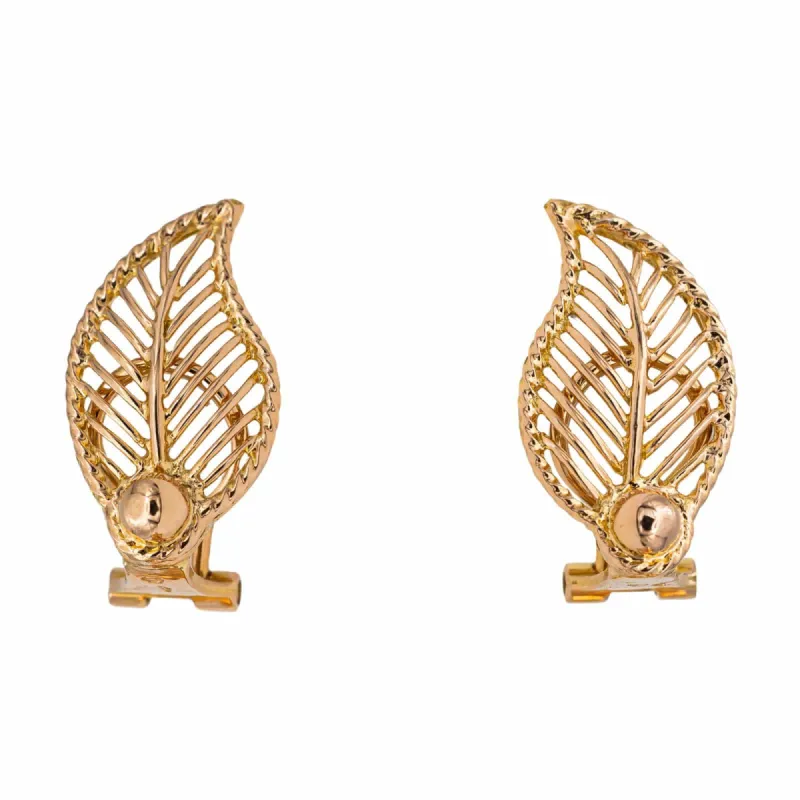 Boucles d'oreilles Clips Or jaune sold by 58 Facettes