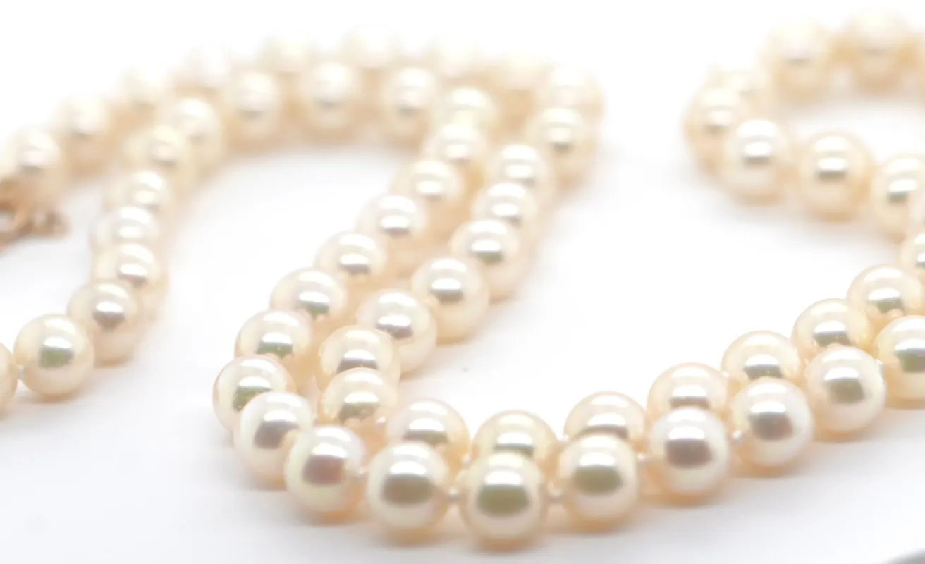 Collier de perles de culture blanches sold by 58 Facettes