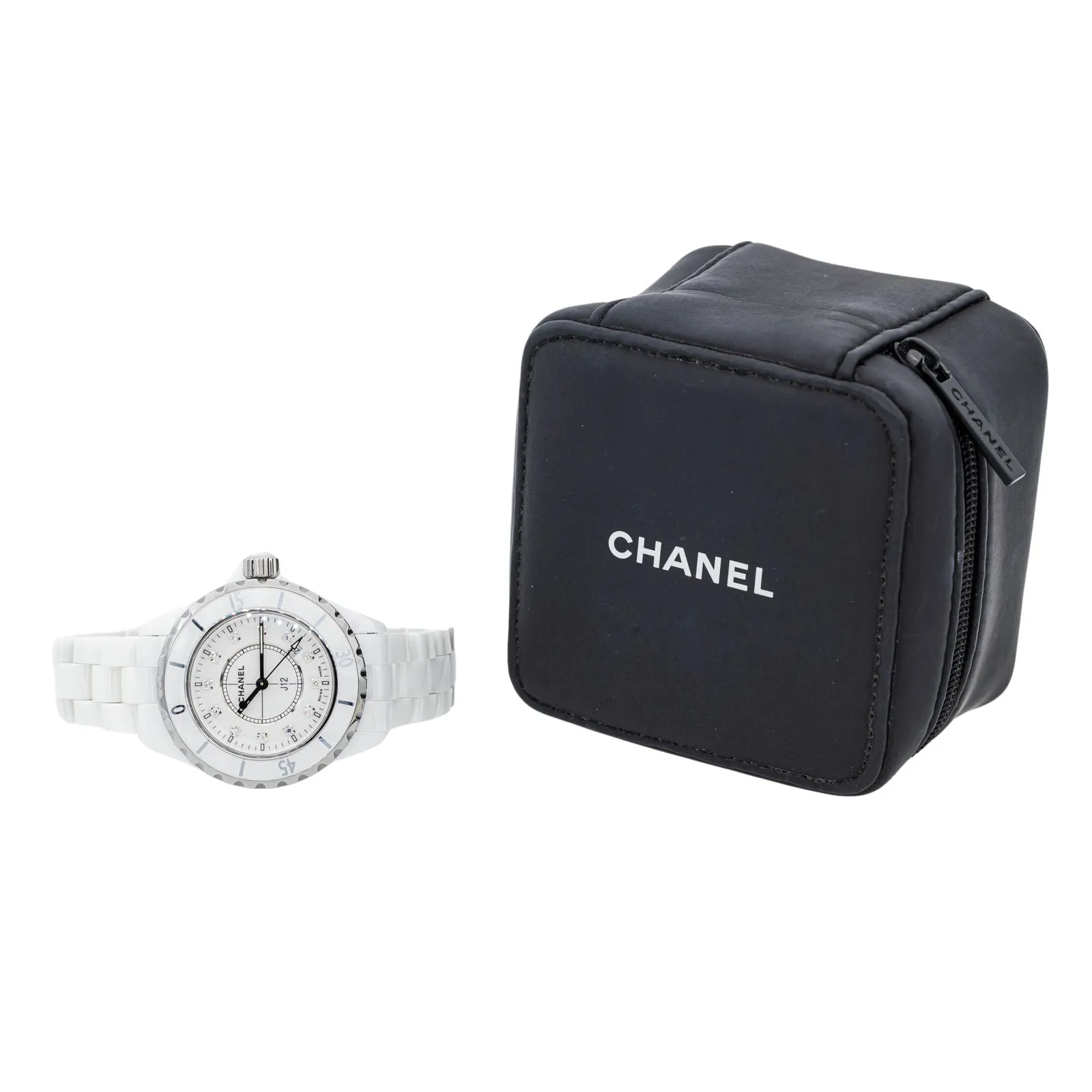 Chanel Montre J12 Céramique Diamant sold by 58 Facettes product image thumbnail 3