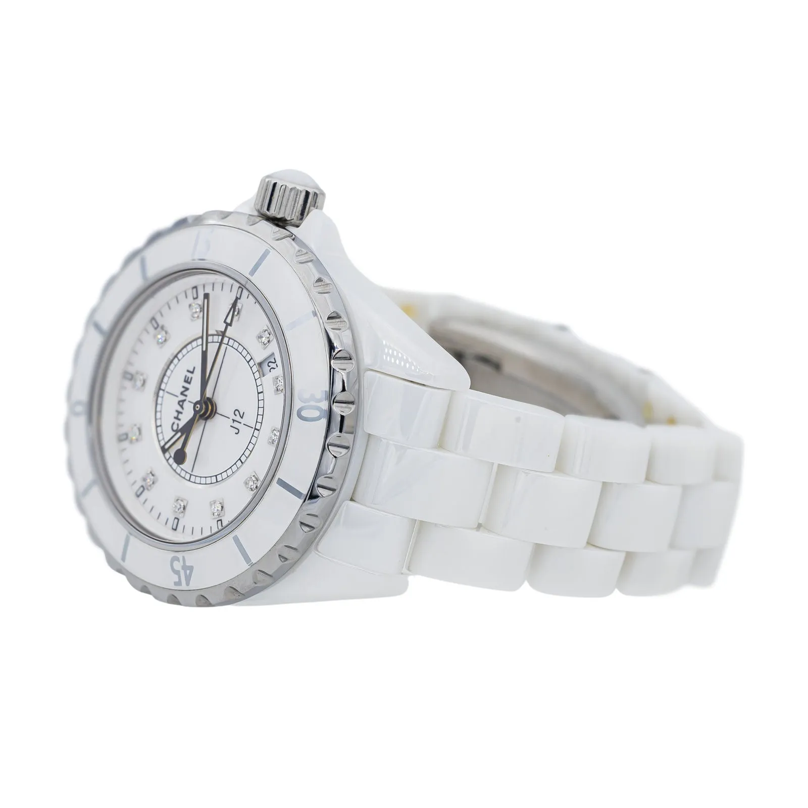 Chanel Montre J12 Céramique Diamant sold by 58 Facettes product image thumbnail 4