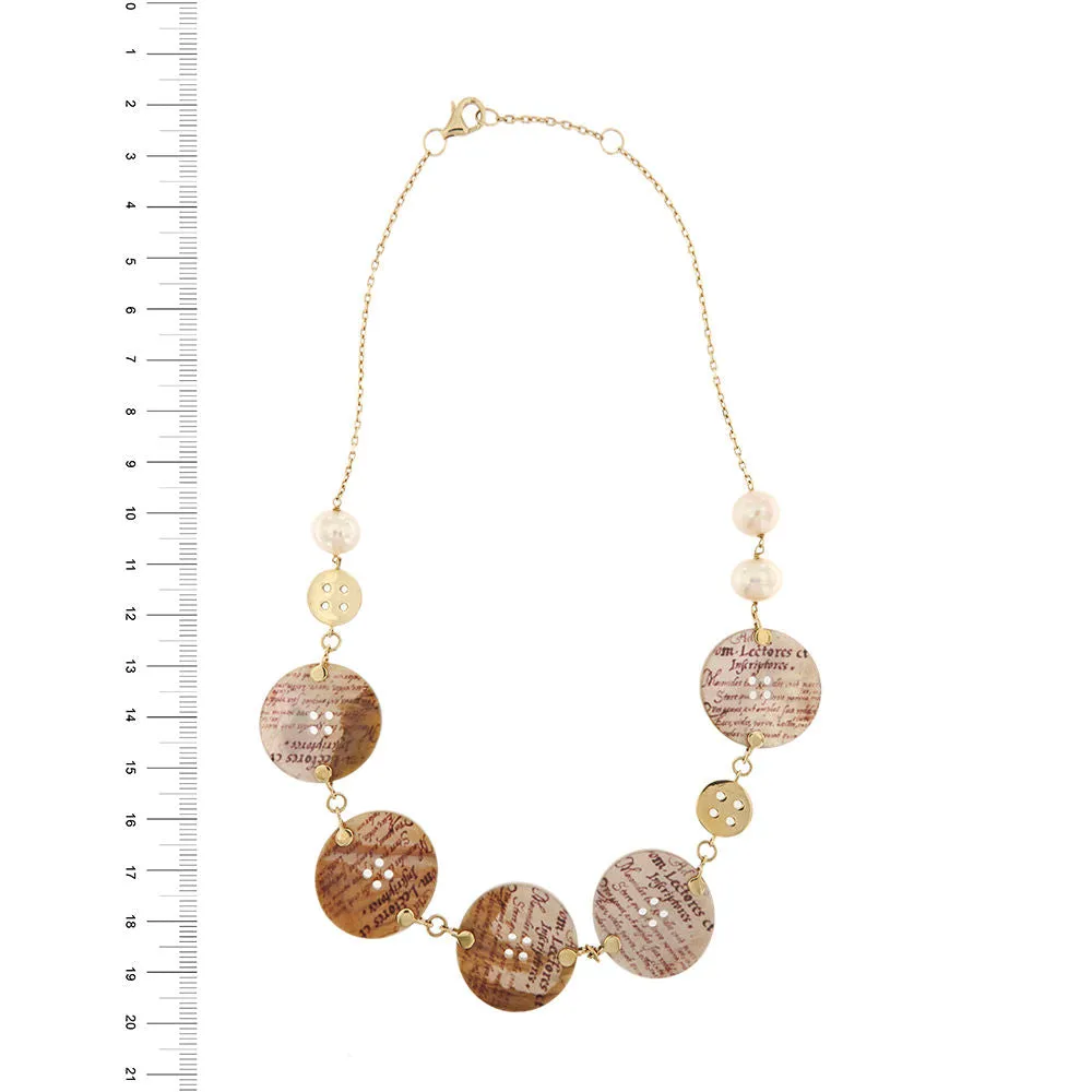 Collier boutons et perles sold by 58 Facettes product image thumbnail 5