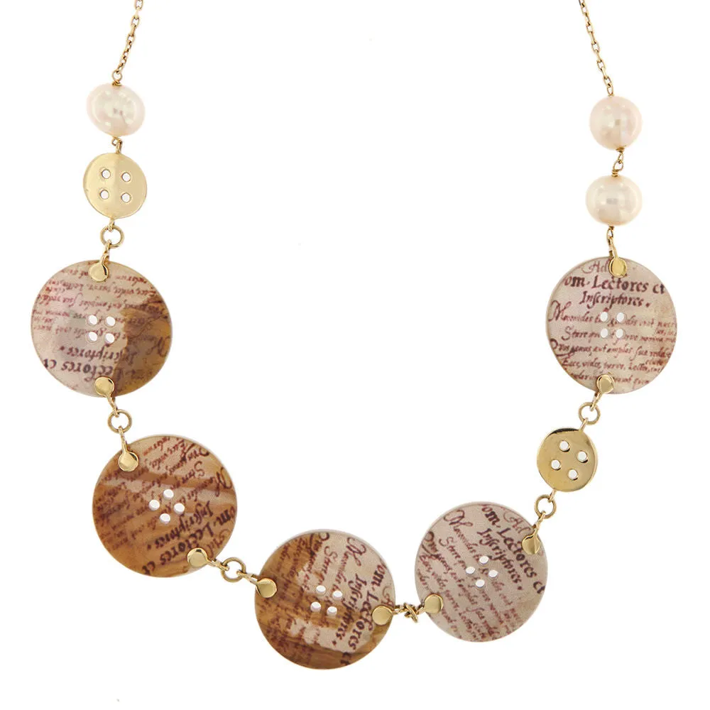 Collier boutons et perles sold by 58 Facettes product image thumbnail 2