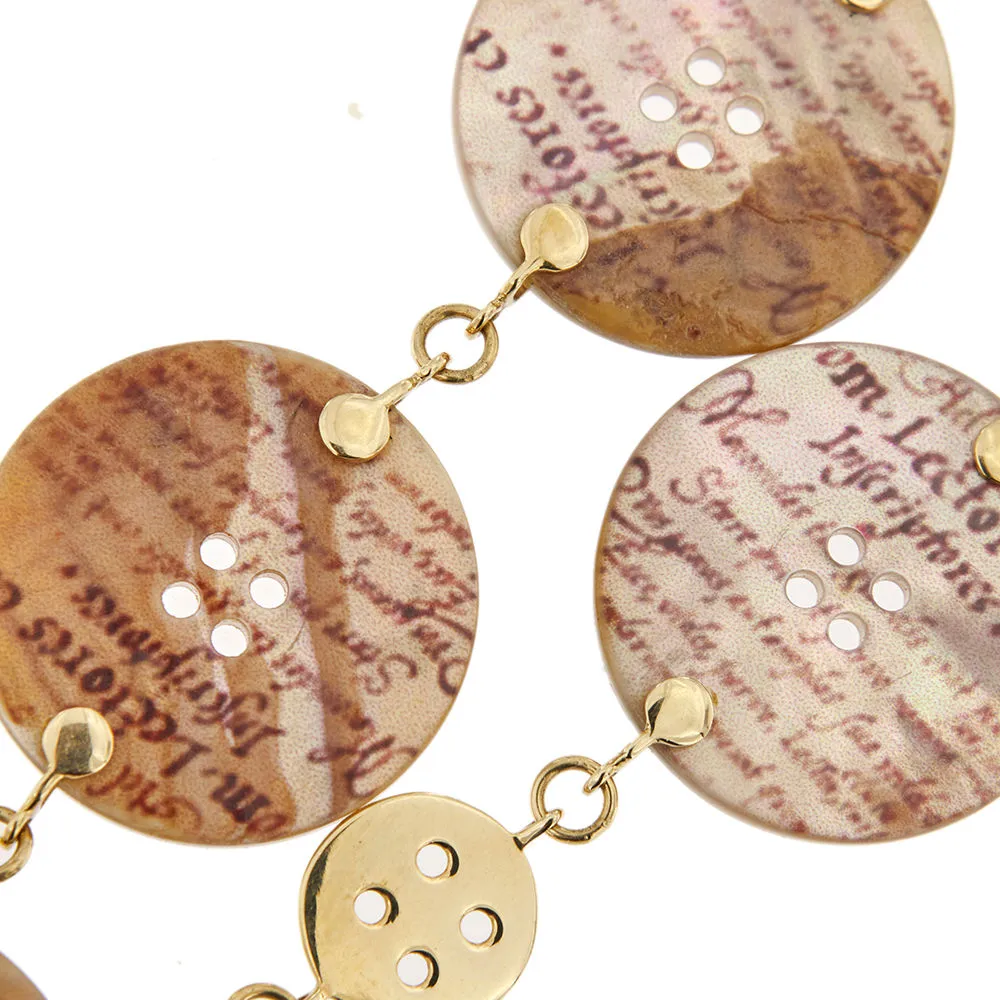 Collier boutons et perles sold by 58 Facettes product image thumbnail 3