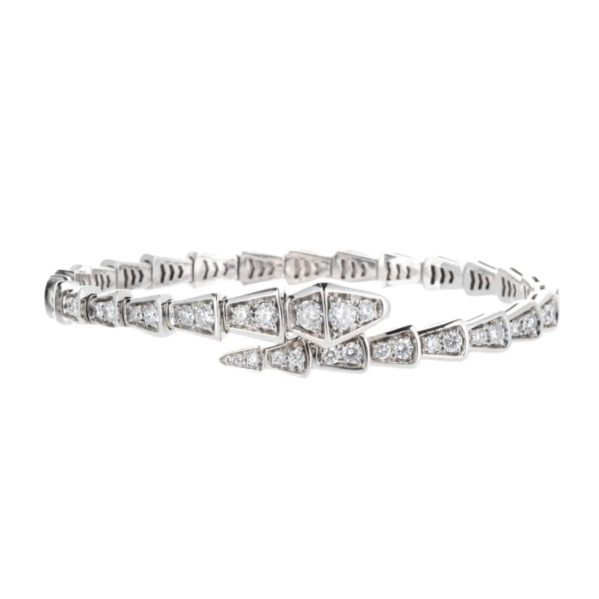 BULGARI - Bracelet Serpenti Viper Diamants sold by 58 Facettes